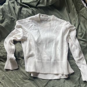 Everlane cotton knit sweater